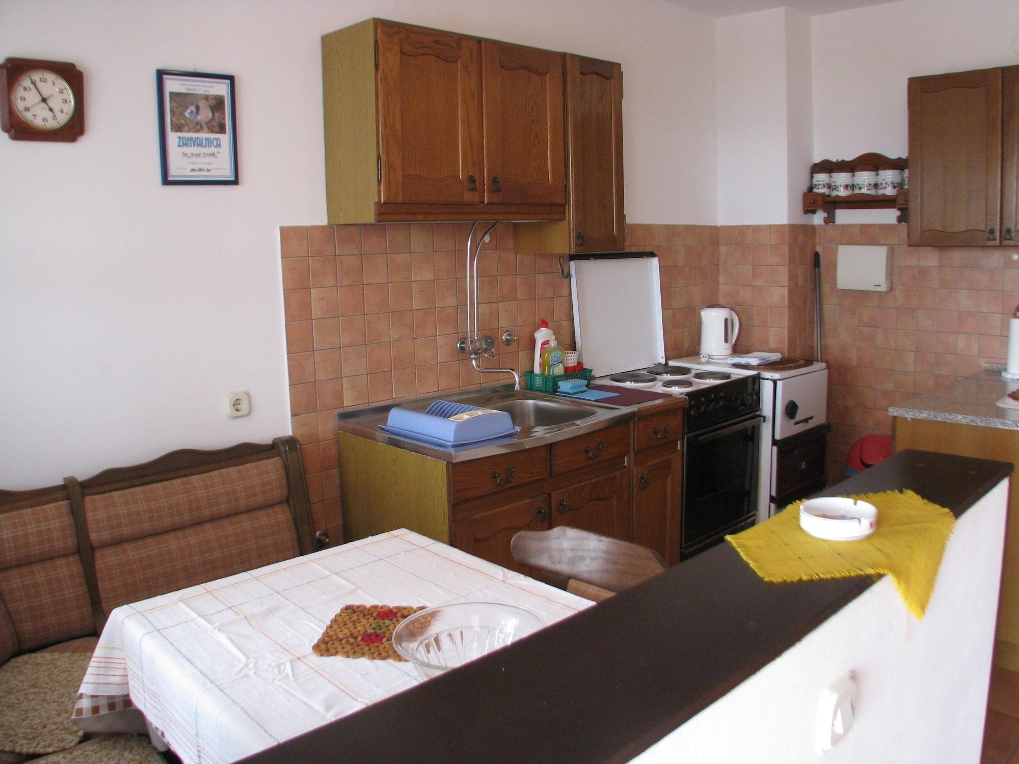 Apartments Srkoc Pinezići Buitenkant foto
